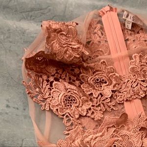 Pink dressed, I’ll used it twice..